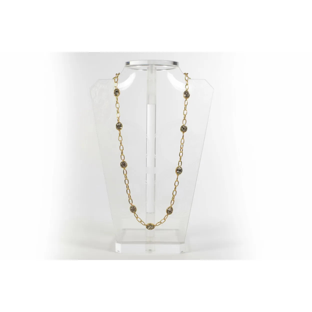 Fuji Gold Link Necklace