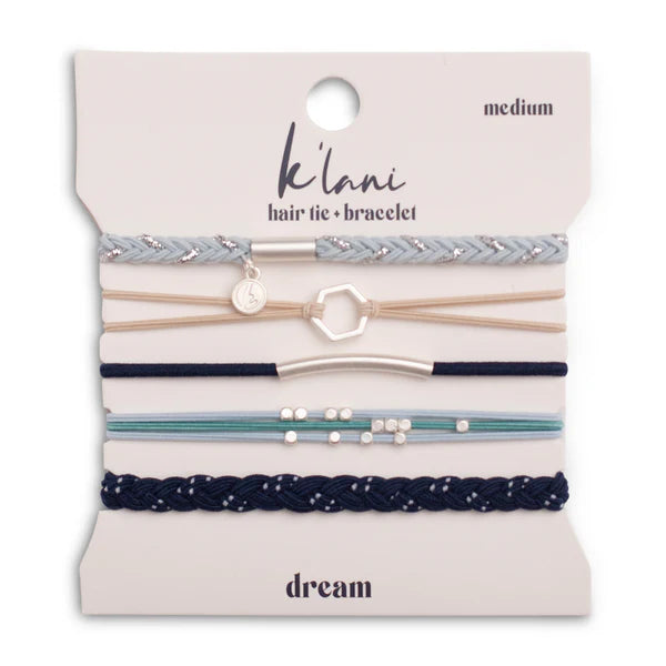 K'lani | Dream Hair Tie Bracelets