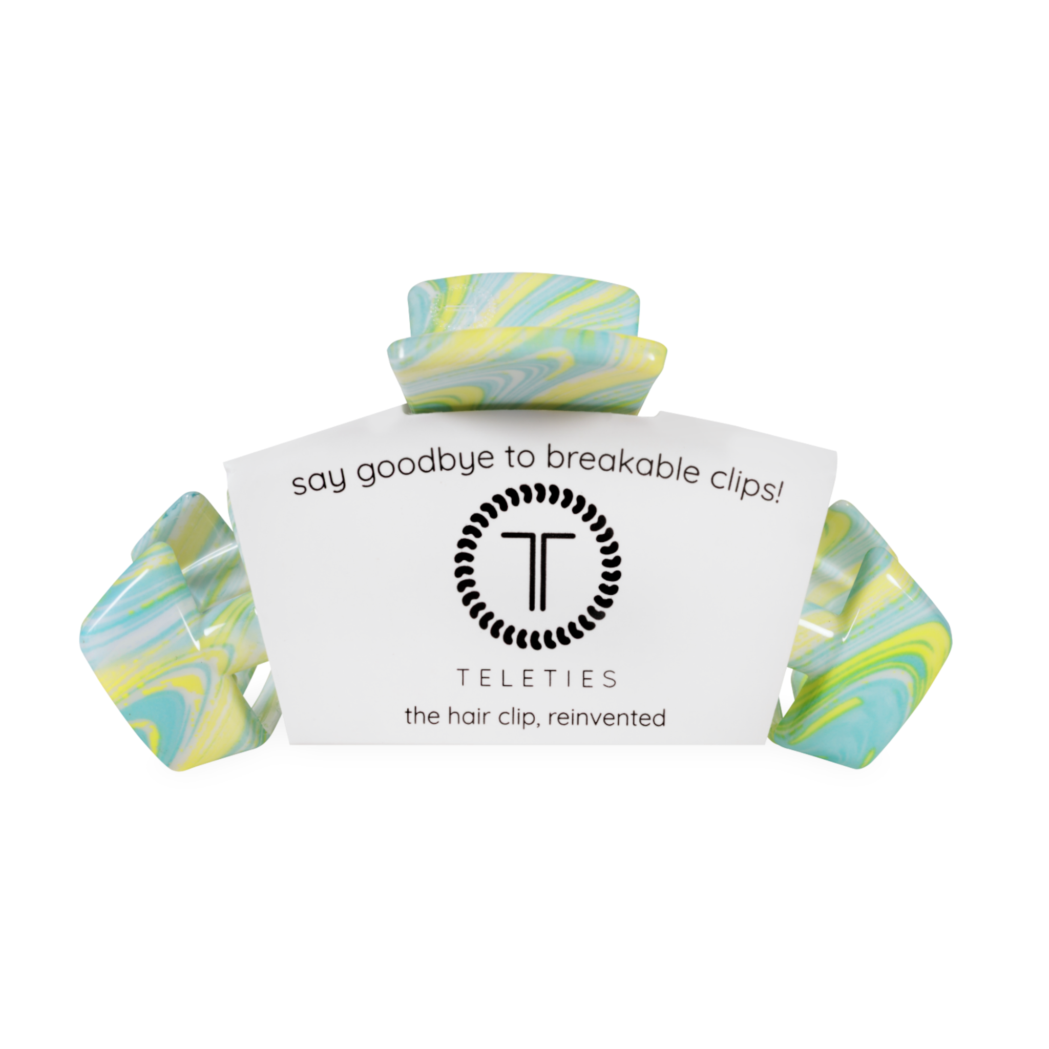 Classic | By the Sea Shore | Large Hair Clip