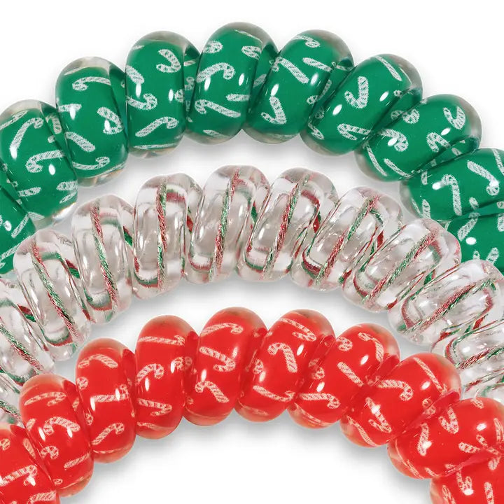 Hooked On Christmas Hair Ties
