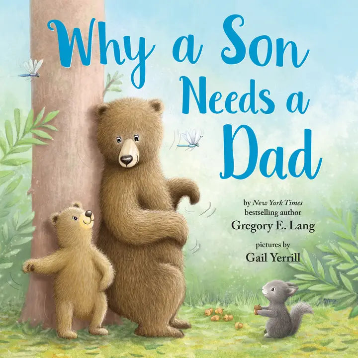 Why a Son Needs a Dad Book