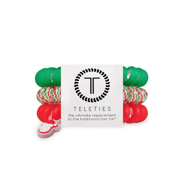 Santa Baby Hair Ties