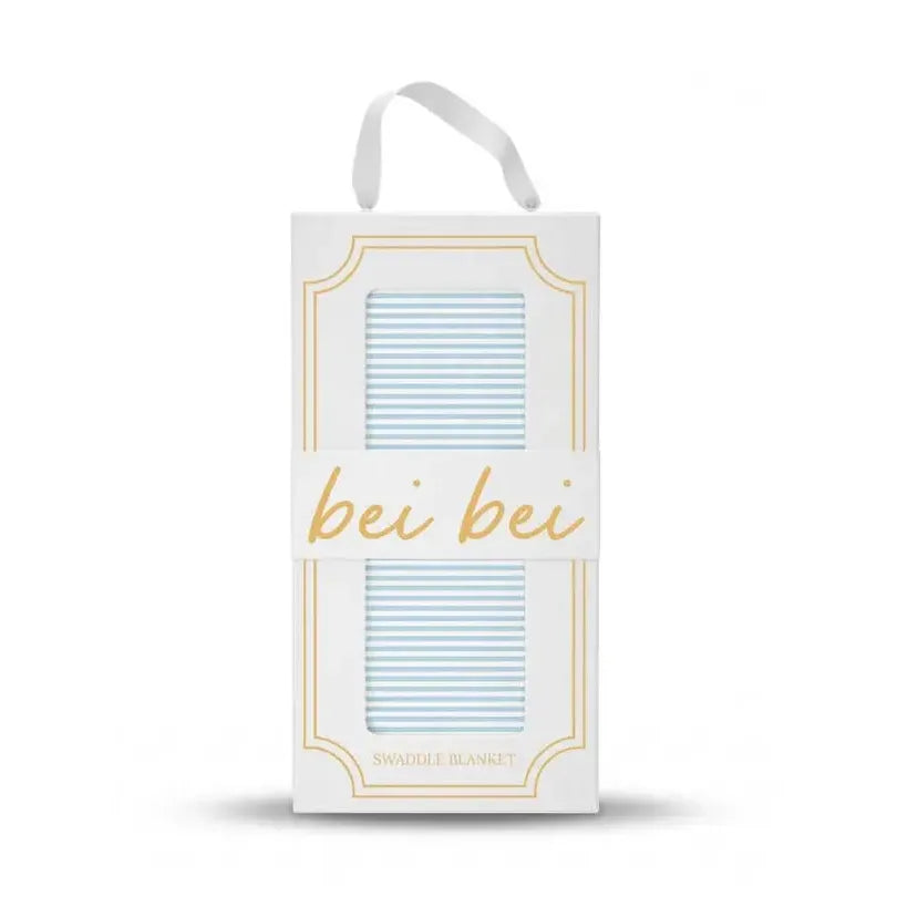 Bei Bei | Stripe Swaddle Blanket