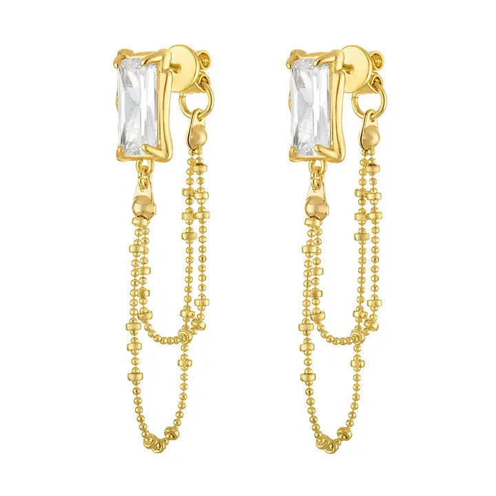 Roxanne Double Wrap Earring