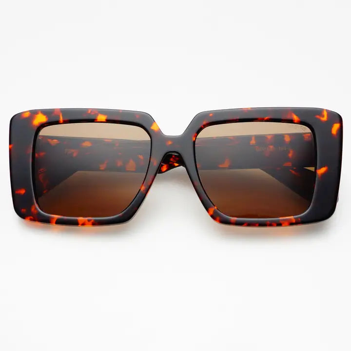 Freyrs Camilla Acetate Womens Rectangular Sunglasses