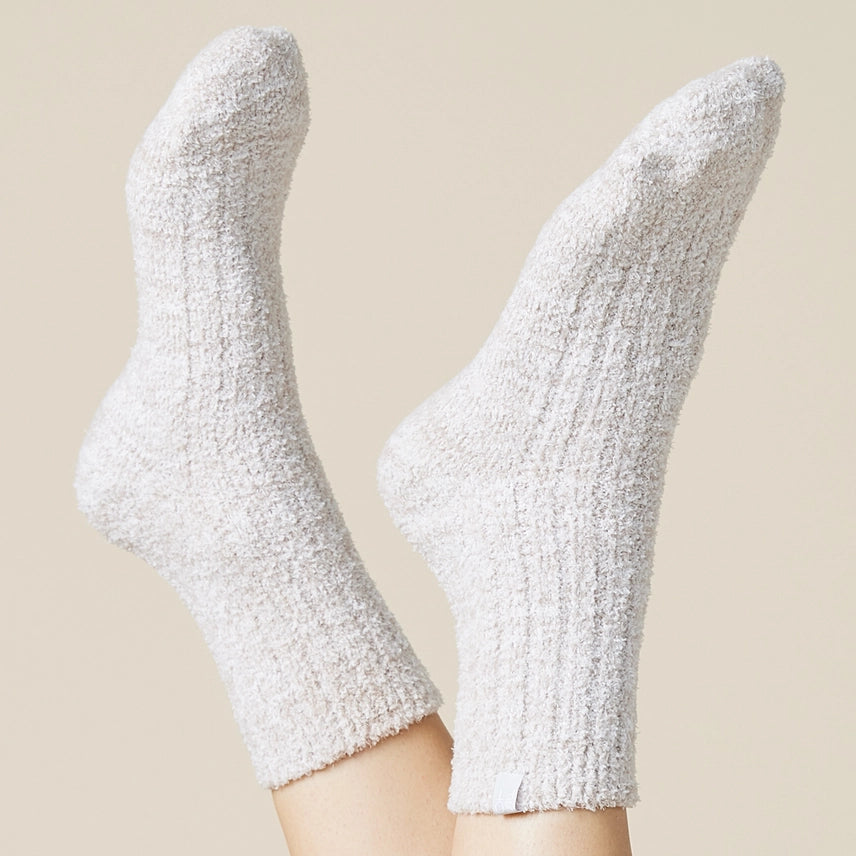 Softies Marshmallow Crew Socks
