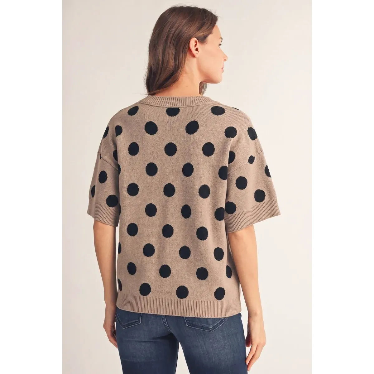 Foster Polka Dot Top
