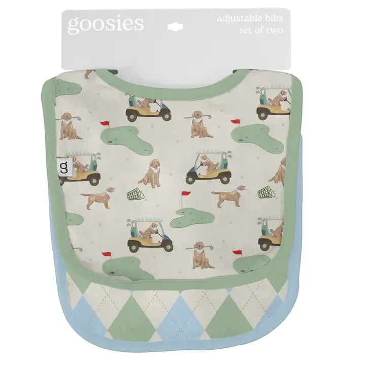 Barks & Birdies Bib Set
