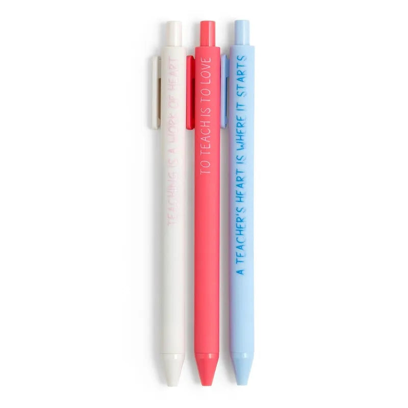 Love for Teachers Pen Set