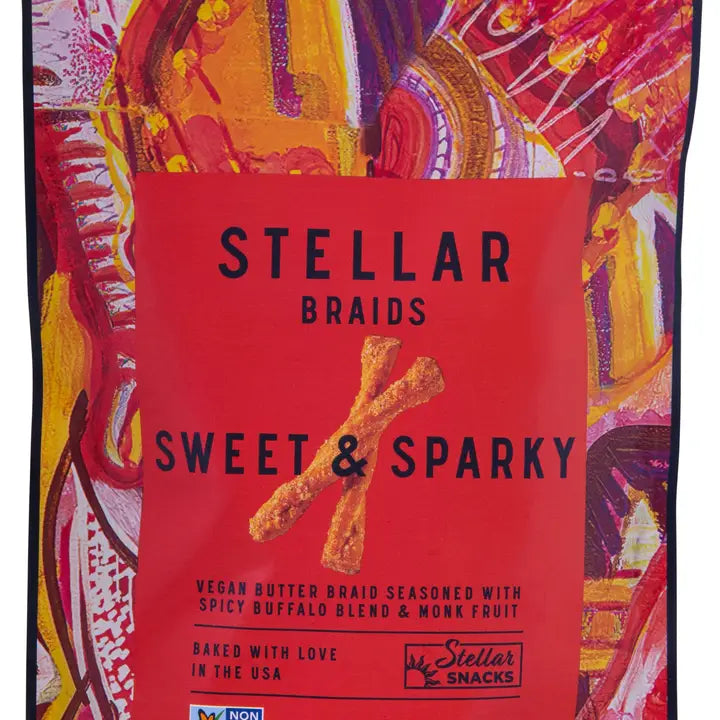 Stellar Pretzel Braids - Sweet & Sparky