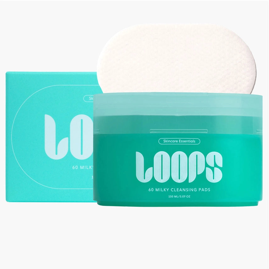 LOOPS Milky Cleanser Pads