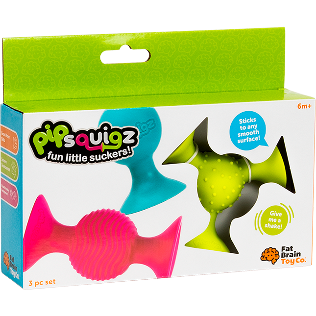 PipSquigz Fun Little Suckers