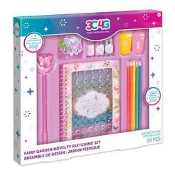 Fairy Garden Novelty Sketching Set - Miles and Bishop