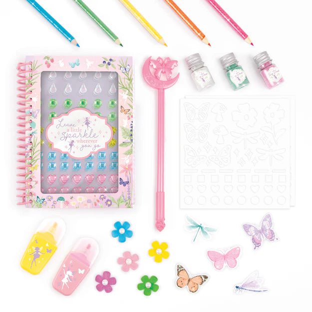 Fairy Garden Novelty Sketching Set - Miles and Bishop