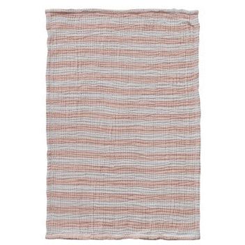 Striped Woven Cotton Double Cloth