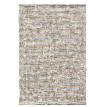 Striped Woven Cotton Double Cloth