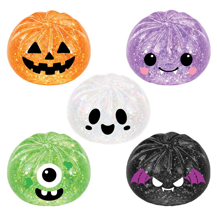 Spooky Mystery Dumpling Squishy Toy