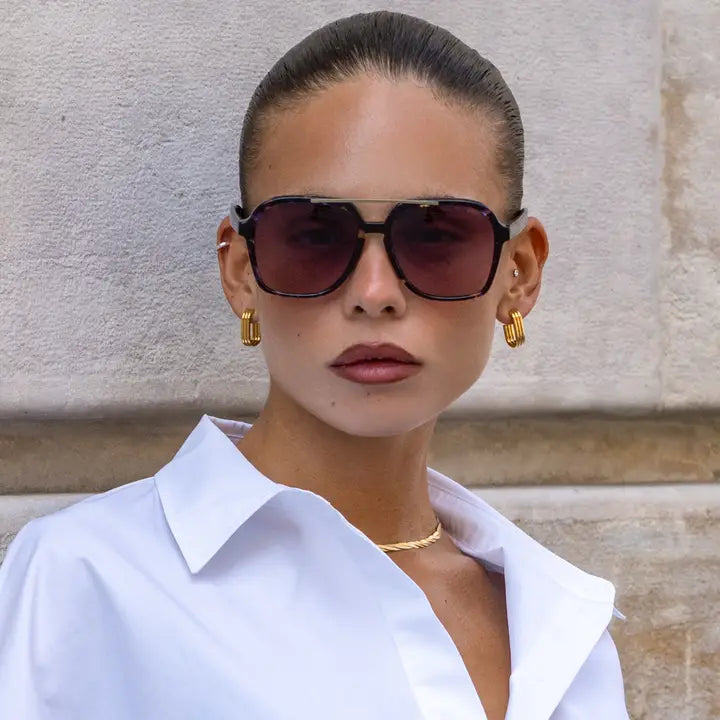 Freyrs Spencer Unisex Aviator Sunglasses