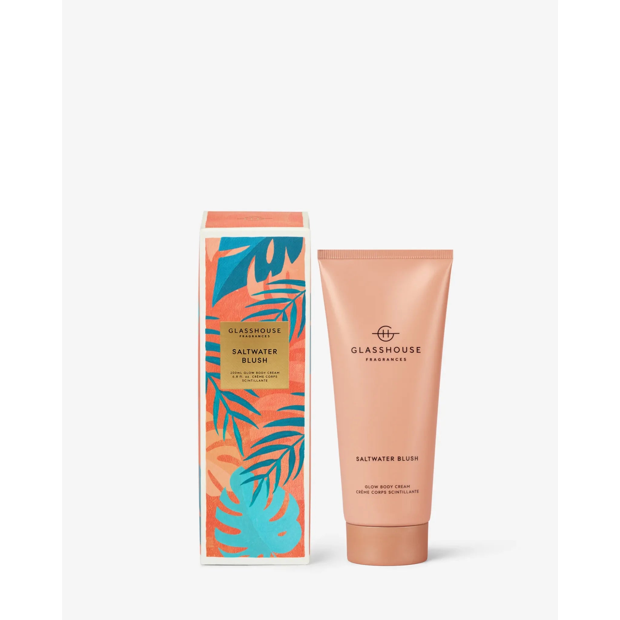 Glasshouse | Saltwater Blush 200mL Glow Body Cream