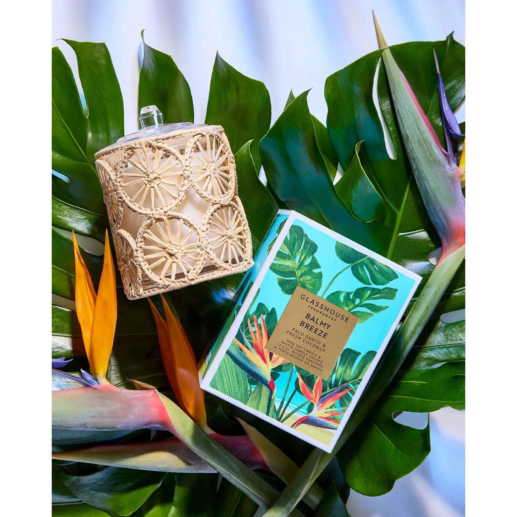 Glasshouse | Balmy Breeze Candle