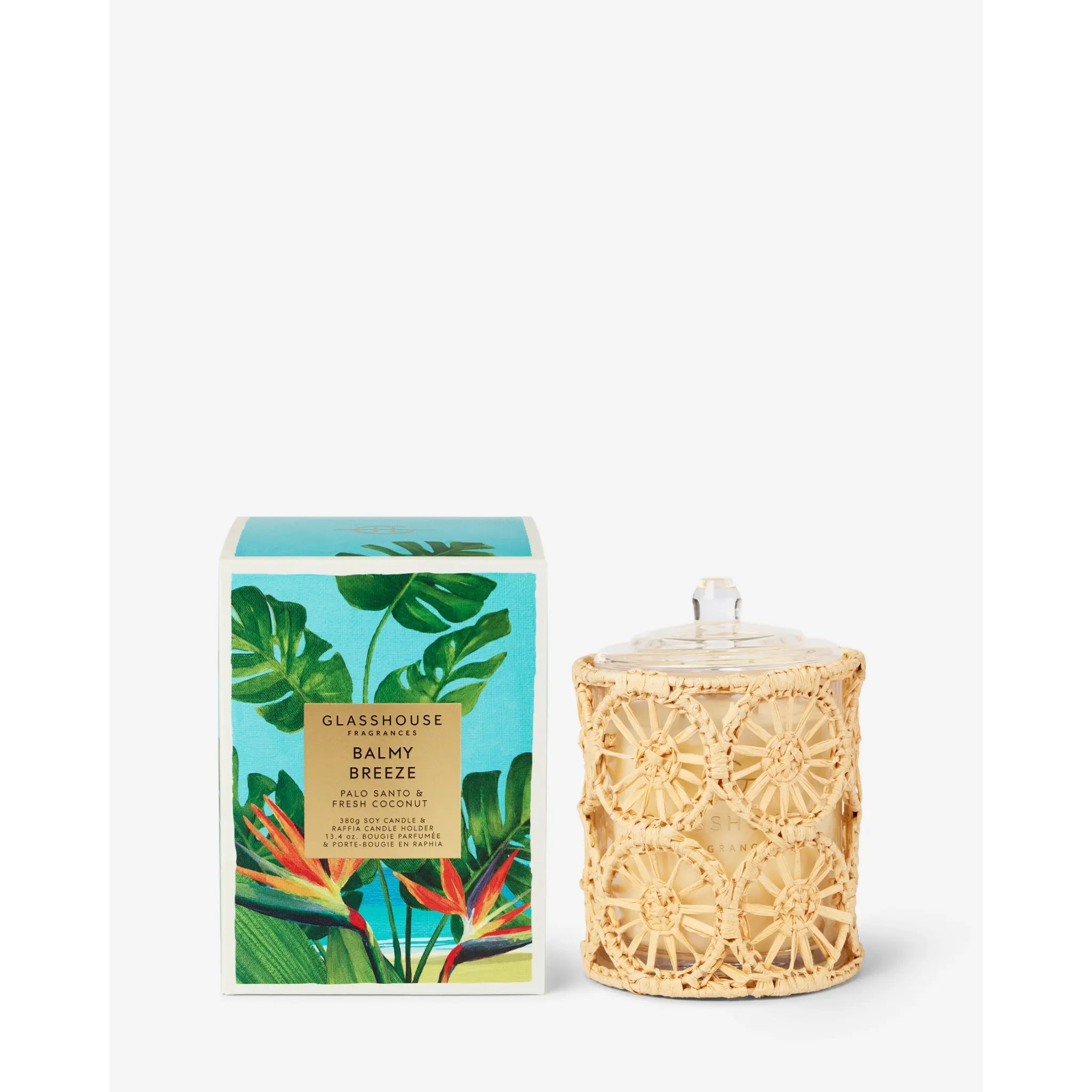 Glasshouse | Balmy Breeze Candle