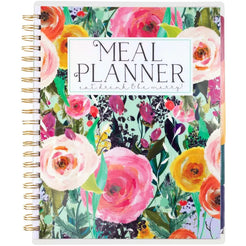 Floral Guided Meal Planner - Miles and Bishop