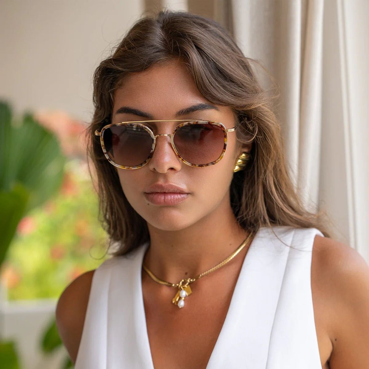Freyrs Weston Round Sunglasses