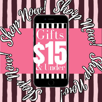 gifts $15 & under