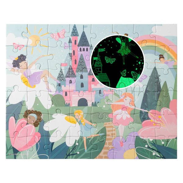 Glow In The Dark Puzzles - Miles and Bishop