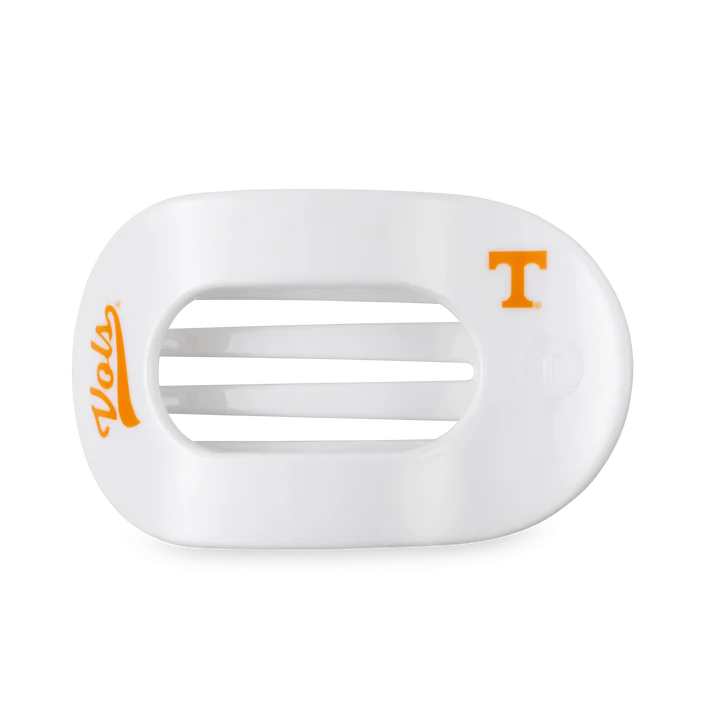 Teleties Go Vols! Flat Round Hair Clip