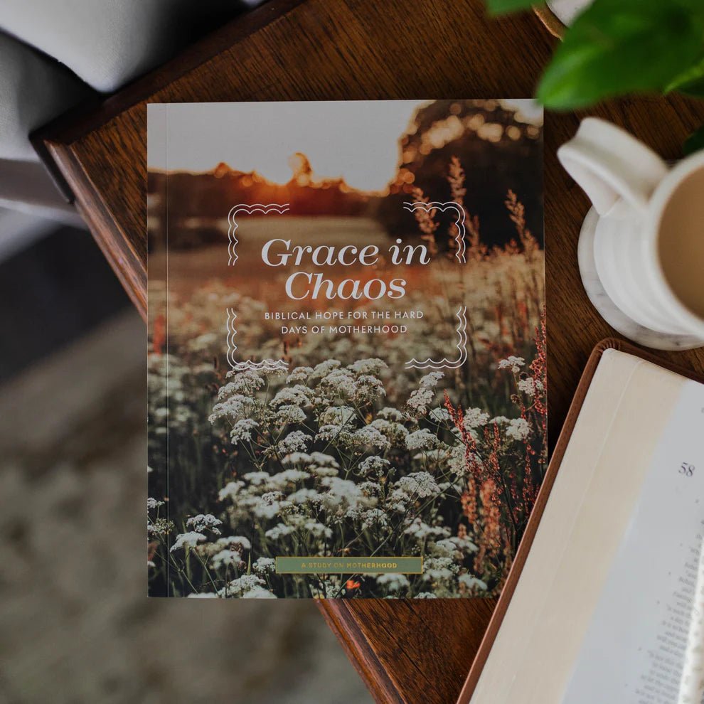 Grace in Chaos | Biblical Hope for the Hard Days of Motherhood - Miles and Bishop