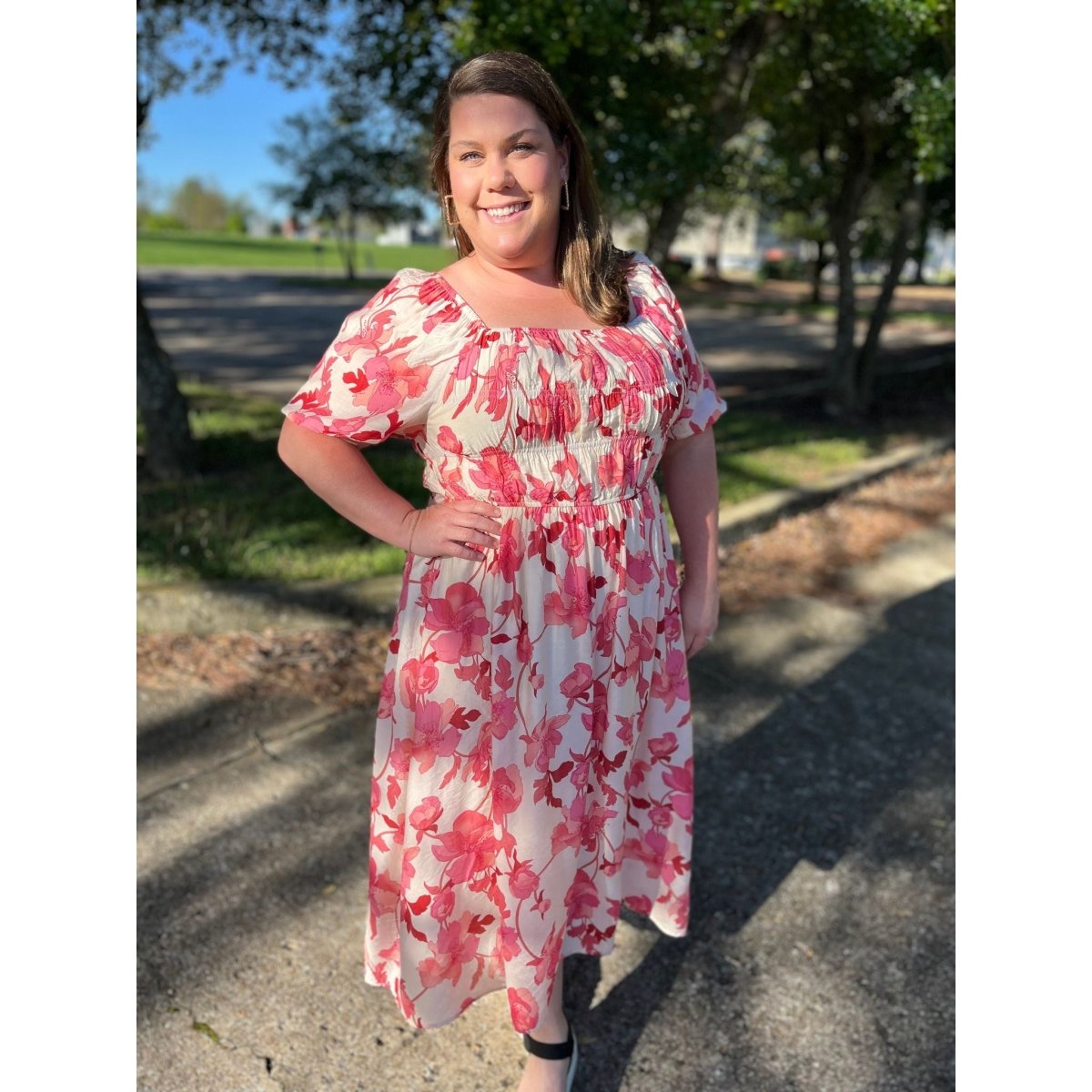Heidi Dress - Miles and Bishop