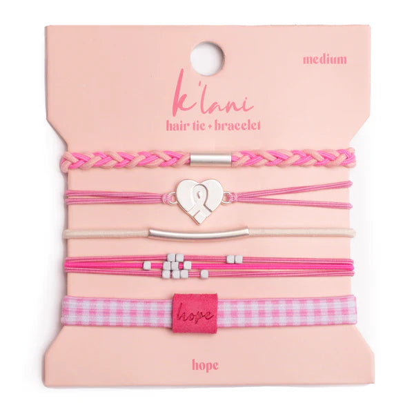 K'lani | Hope Hair Tie Bracelets