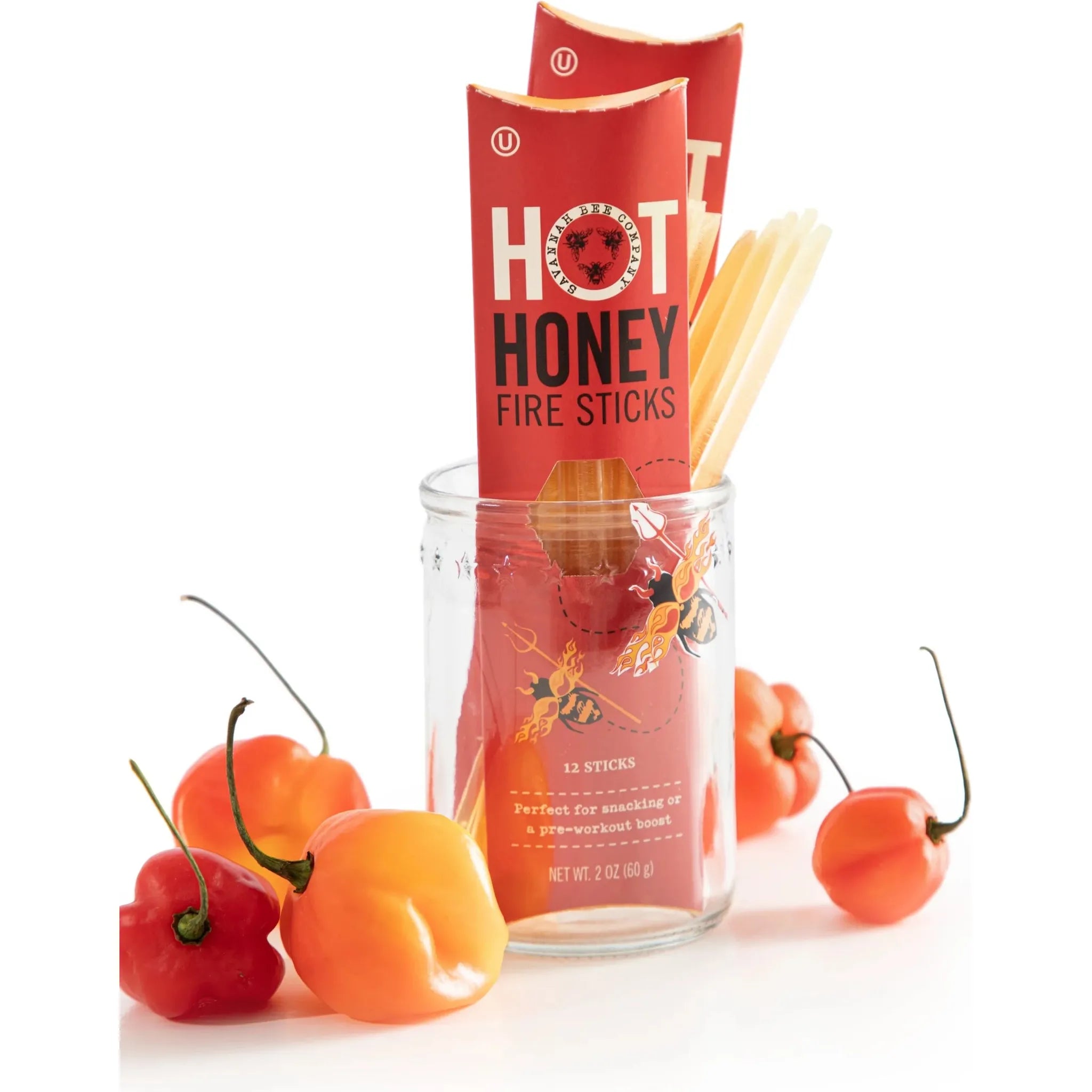 Hot Honey Fire Sticks