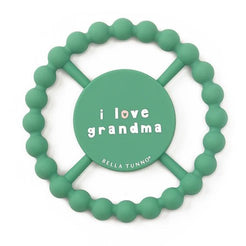 I Love Grandma Happy Teether - Miles and Bishop