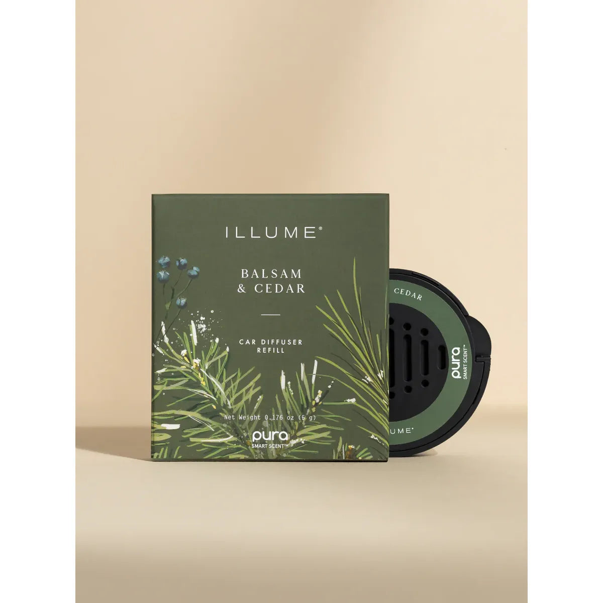 Illume | Balsam & Cedar Car Scent