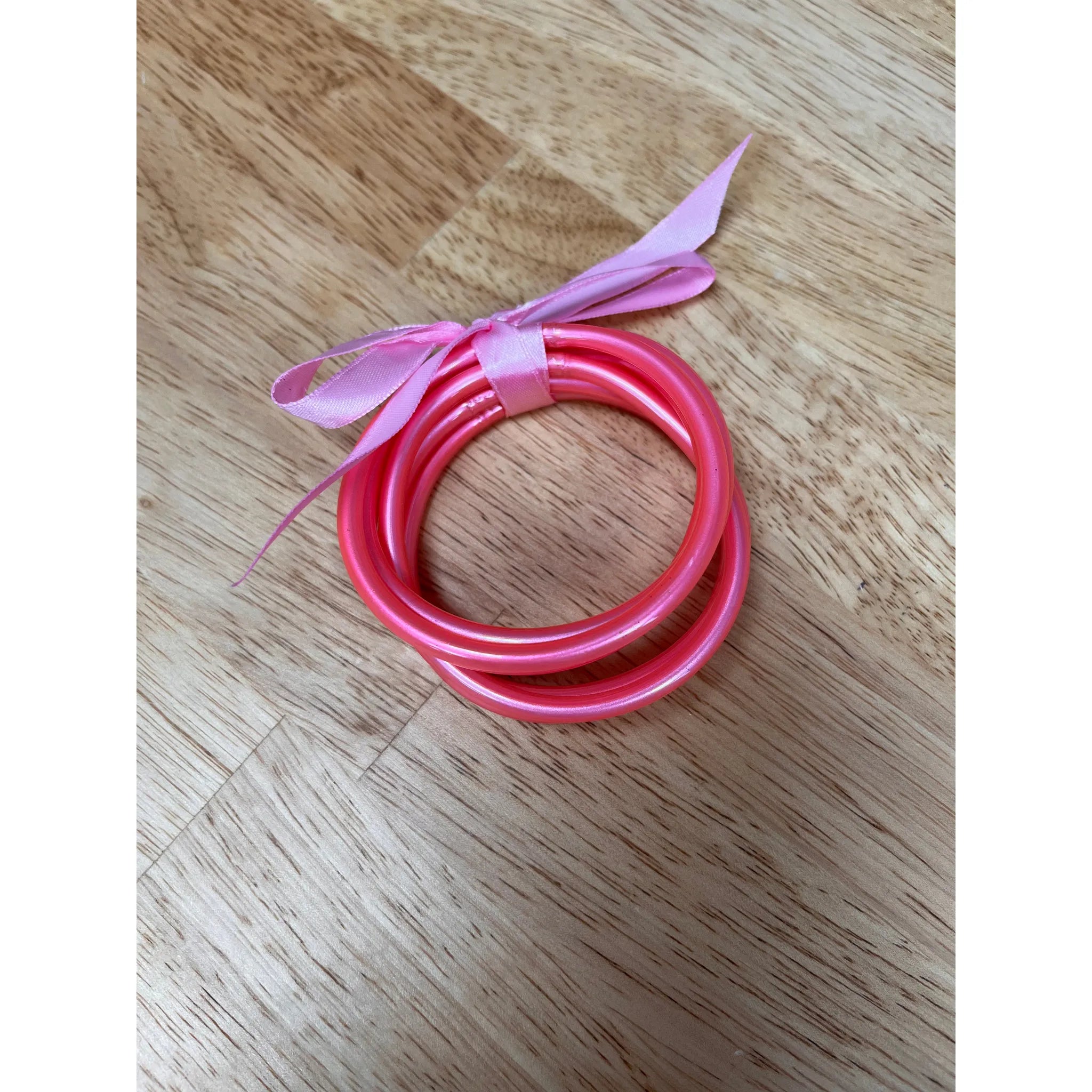 Jelly Bracelets - Miles and Bishop