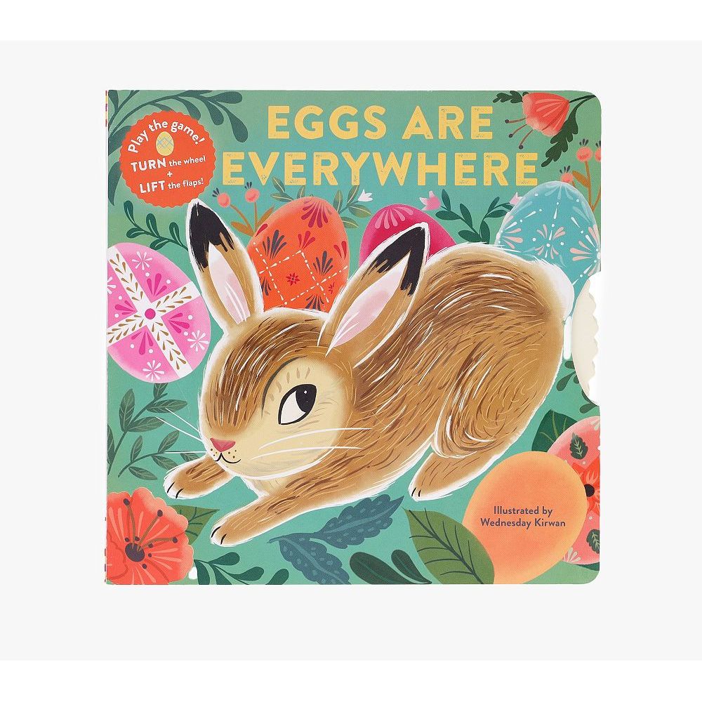 Eggs Are Everywhere Book