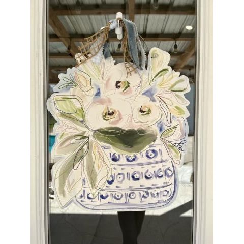 J. Bell Art | Door Hangers - Miles and Bishop
