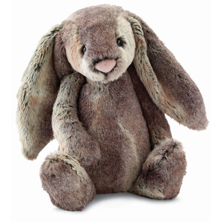 Jellycat Bashful Woodland Original Bunny - Miles and Bishop