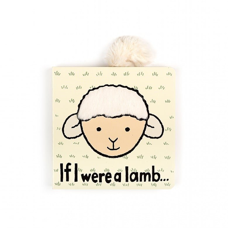 Jellycat If I Were A Lamb Book - Miles and Bishop