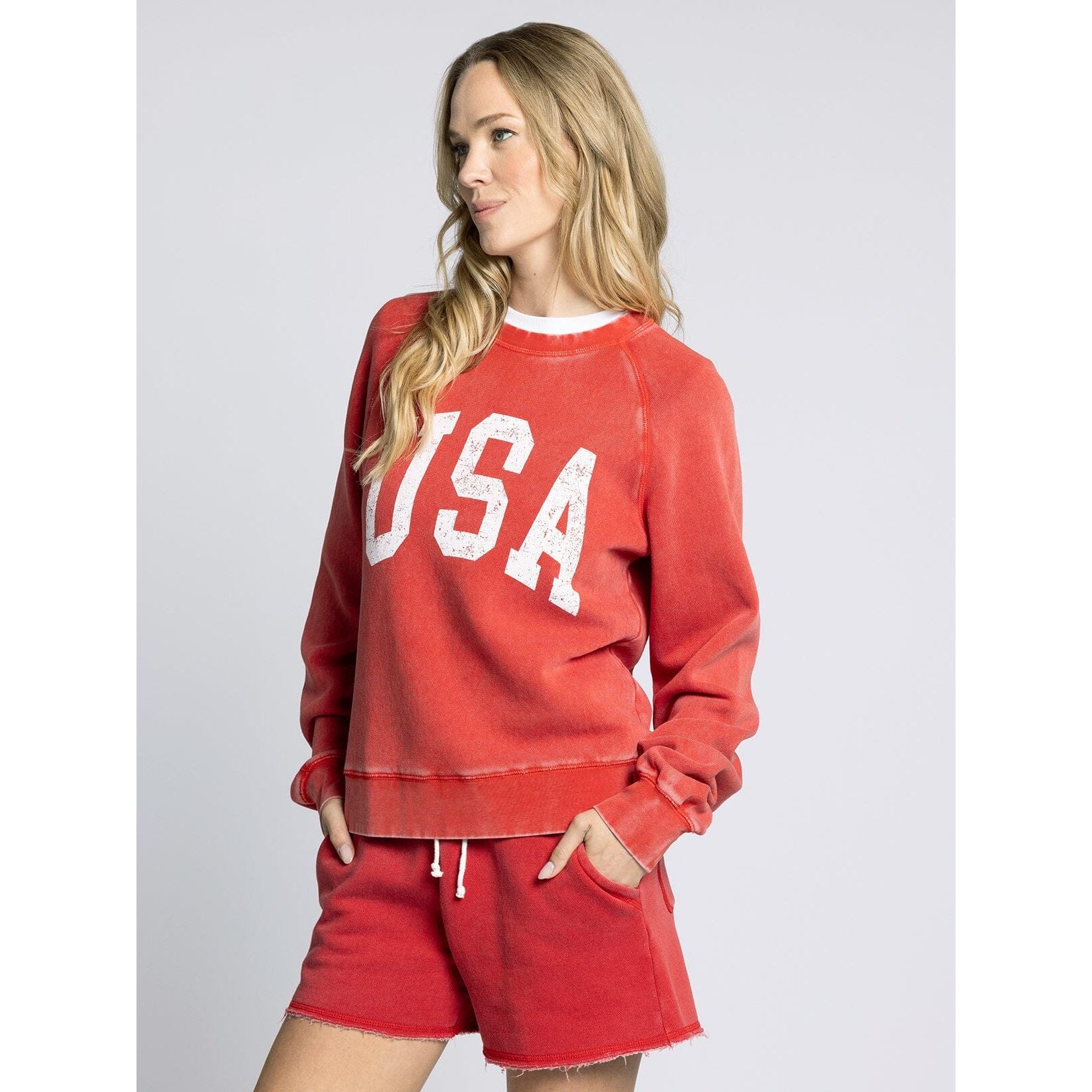 USA Crewneck Sweatshirt
