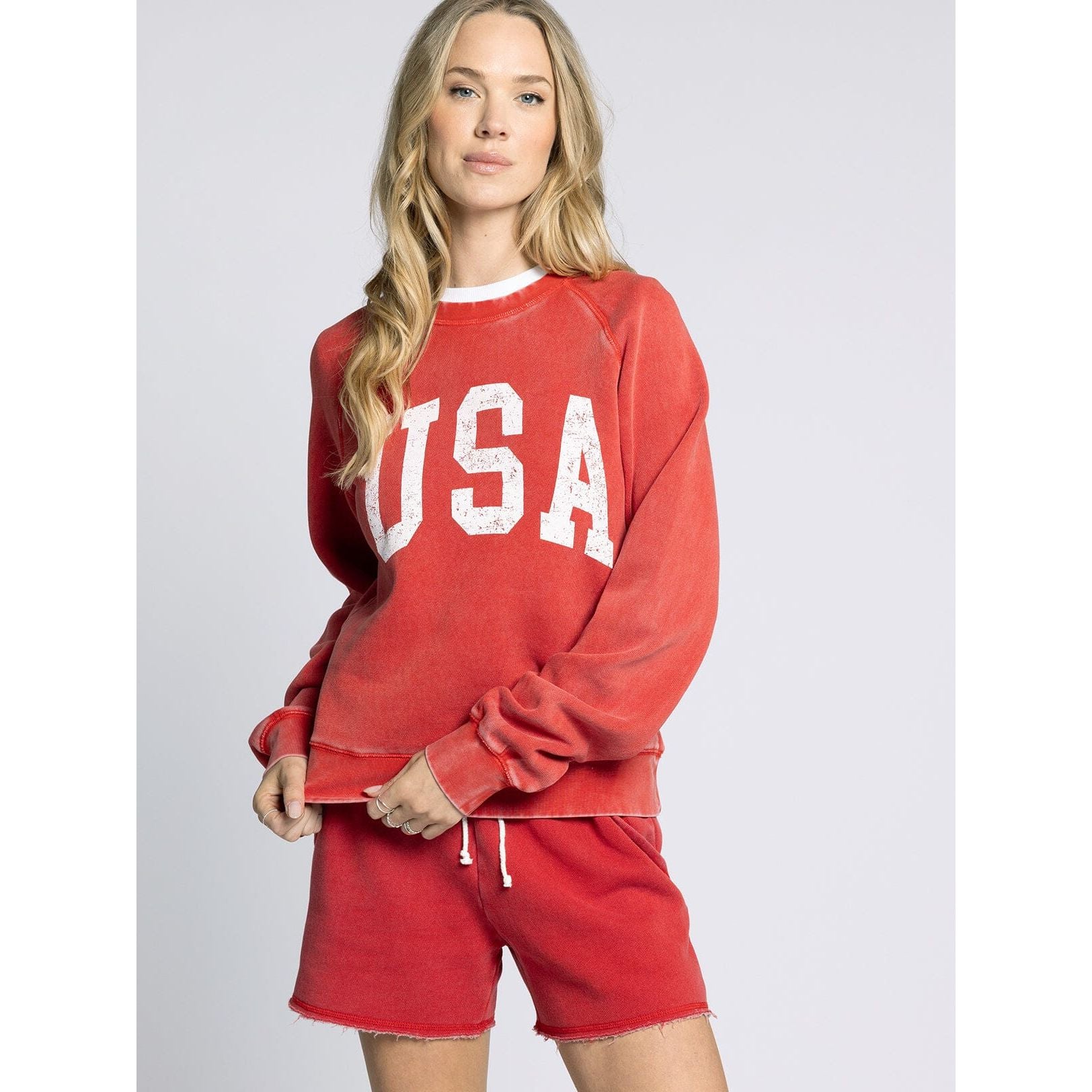 USA Crewneck Sweatshirt