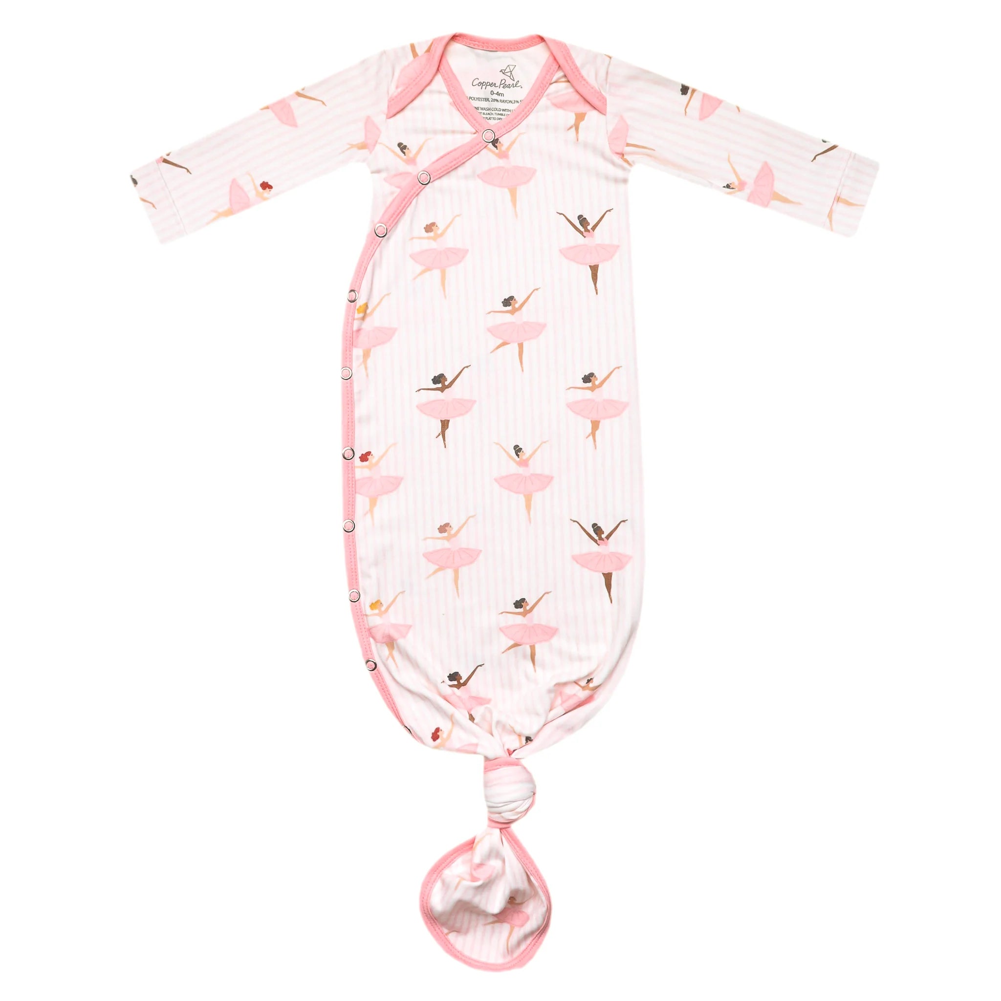 Katerina Newborn Knotted Gown