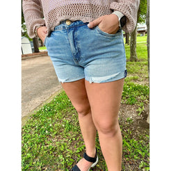 KUT Jane High Rise Shorts - Miles and Bishop