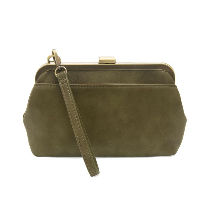 Vivie Frame Convertible Crossbody/Wristlet