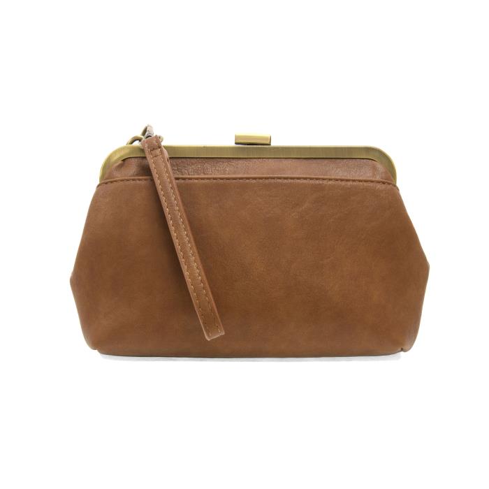 Vivie Kisslock Convertible Crossbody Wristlet