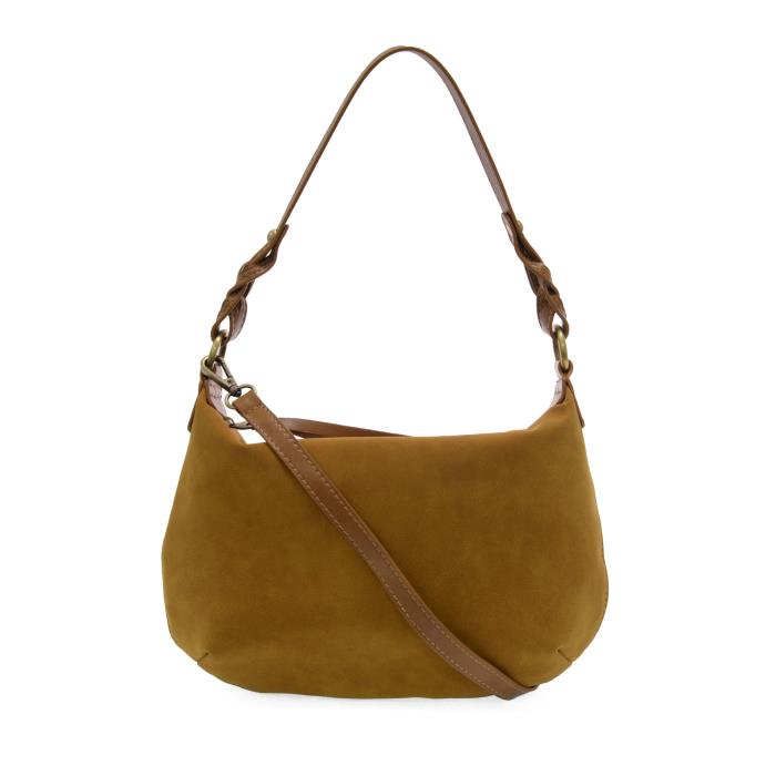 Faux Suede Effie Bag