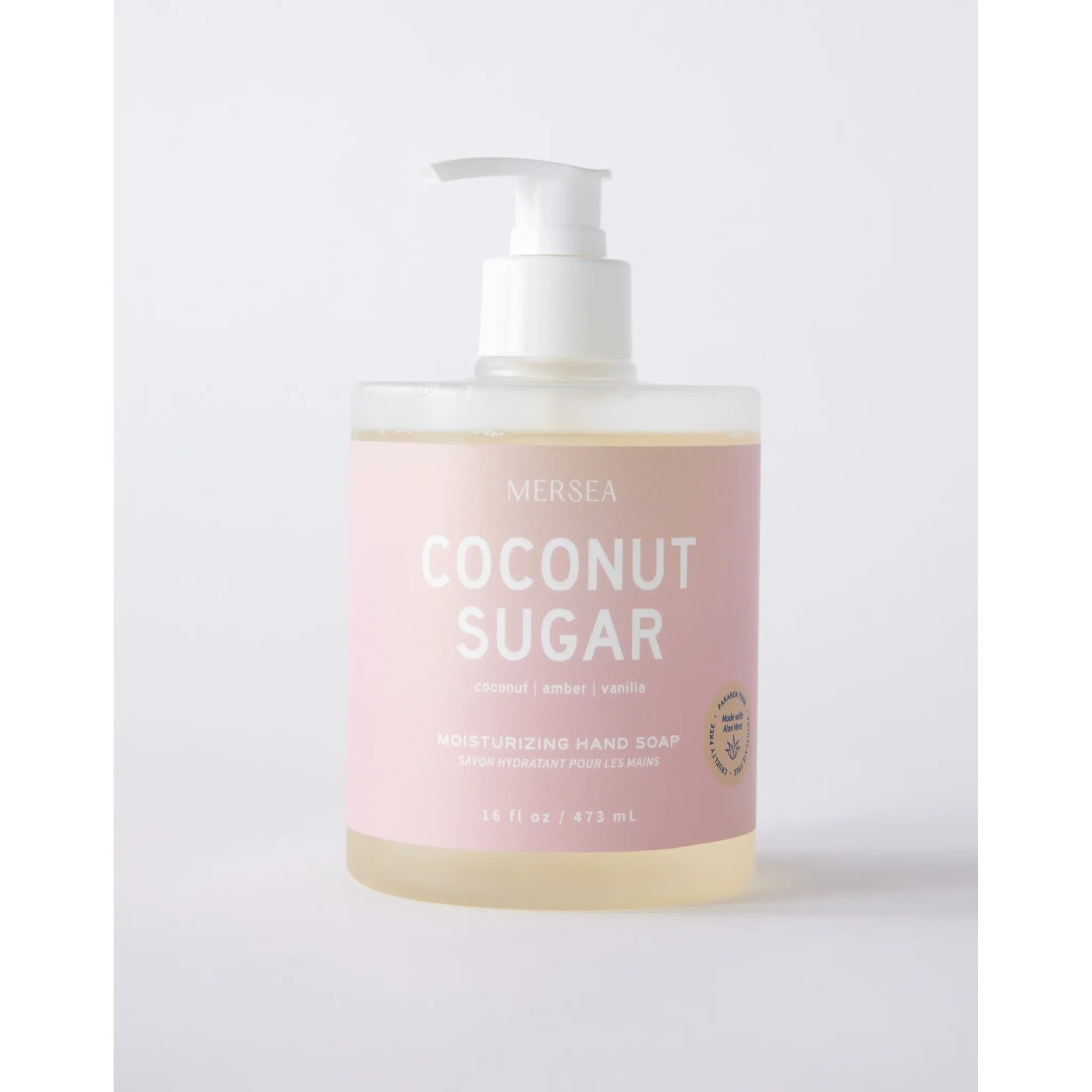 Coconut Sugar 16oz Hand Soap
