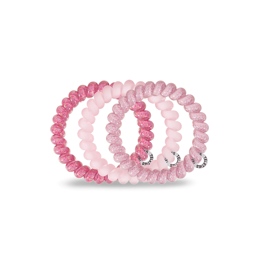 Made Me Blush Hair Ties - Miles and Bishop